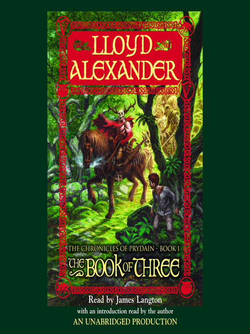 Title details for The Book of Three by Lloyd Alexander - Available